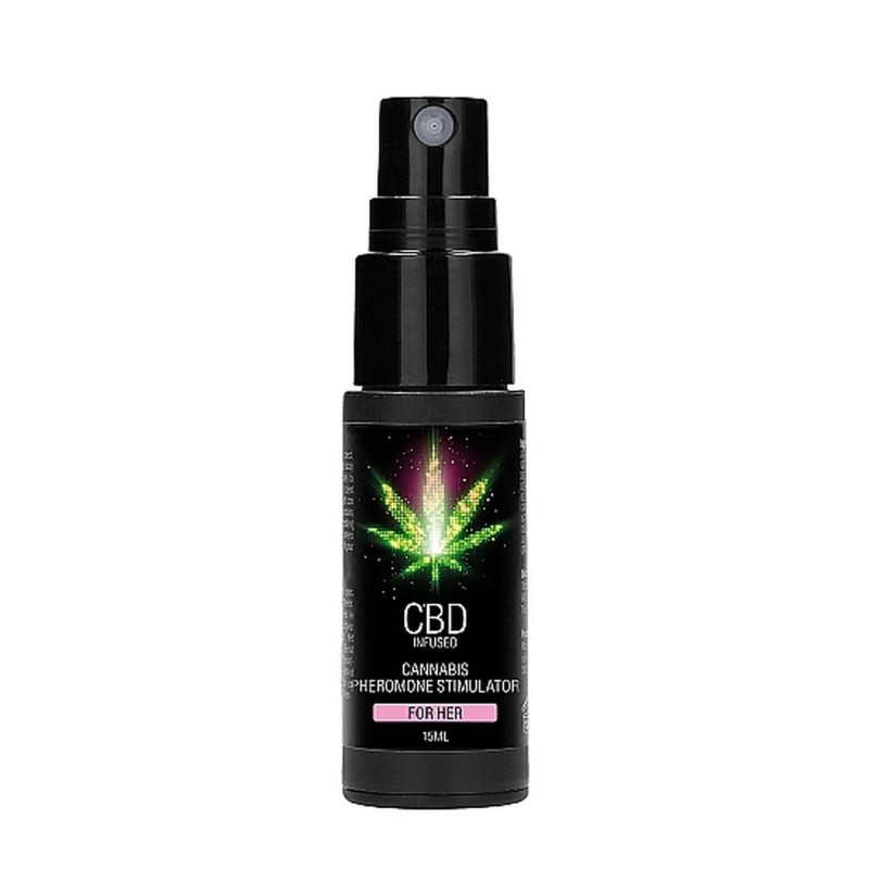 CBD Cannabis Pheromone Stimulator For Her - 15ml